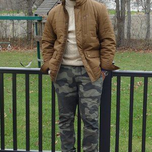 Tommy Hilfiger Puffer Jacket (Brown)